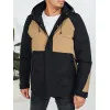 Men's brown winter jacket Banket Winter jackets