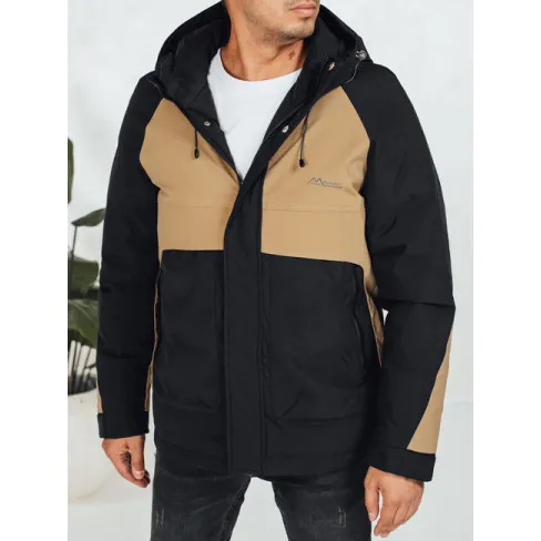 Men's brown winter jacket Banket Winter jackets