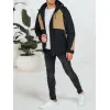 Men's brown winter jacket Banket Winter jackets