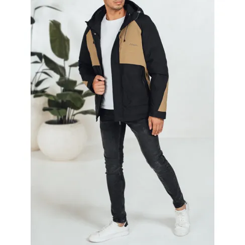 Men's brown winter jacket Banket Winter jackets