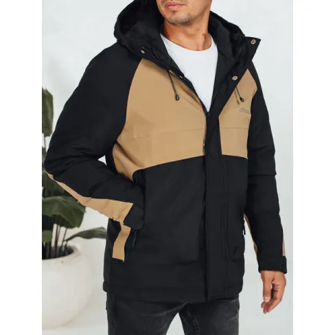 Men's brown winter jacket Banket Winter jackets