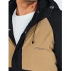 Men's brown winter jacket Banket Winter jackets