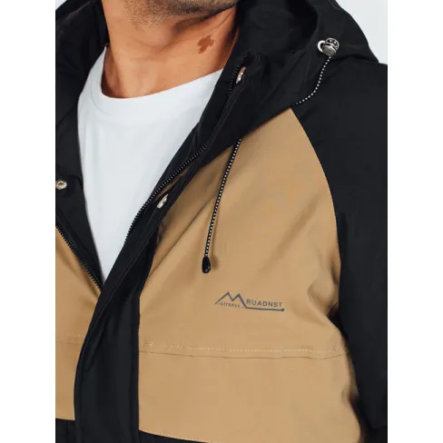 Men's brown winter jacket Banket Winter jackets