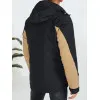 Men's brown winter jacket Banket Winter jackets