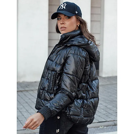 Women's black winter jacket Warm Women's jackets