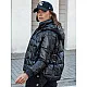 Women's black winter jacket Warm Women's jackets