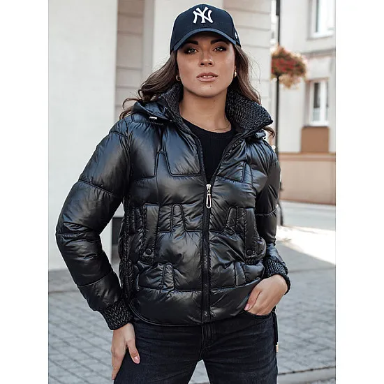 Women's black winter jacket Warm Women's jackets