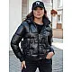 Women's black winter jacket Warm Women's jackets