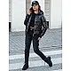 Women's black winter jacket Warm Women's jackets