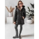 Moteriška juoda žieminė striukė Tango Moteriškos striukės