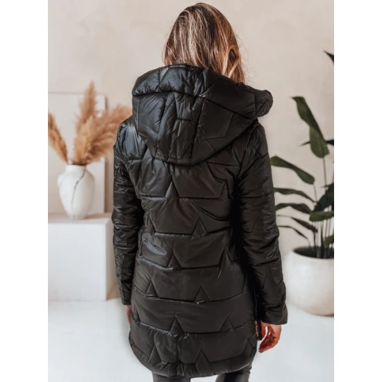 Moteriška juoda žieminė striukė Tango Moteriškos striukės