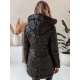 Moteriška juoda žieminė striukė Tango Moteriškos striukės
