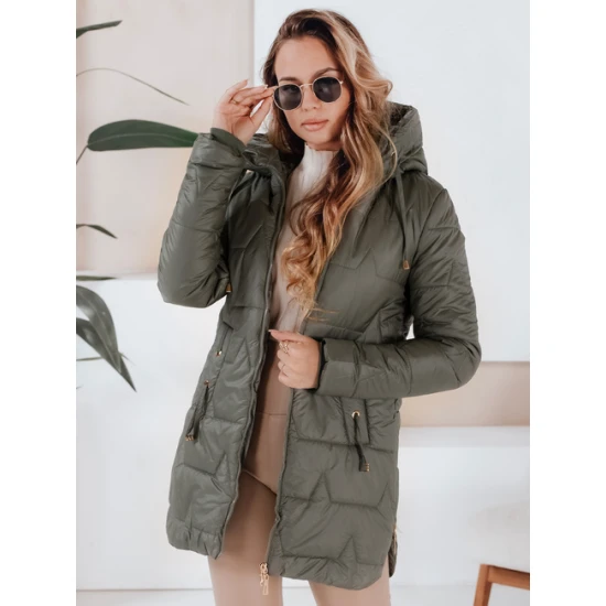 Moteriška žalia žieminė striukė Tango Striukės