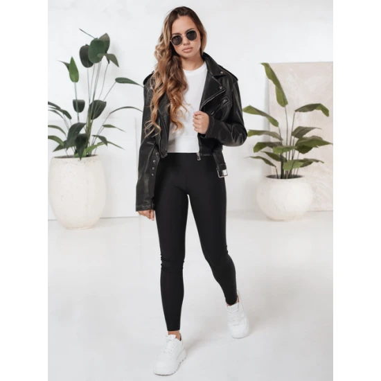 Moteriškos juodos tamprės Miler Tamprės | Leginsai