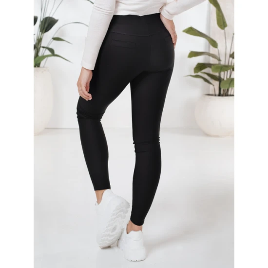 Moteriškos juodos tamprės Miler Tamprės | Leginsai