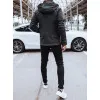 Vyriška tamsiai pilka striukė Marco Rudeninės / Pavasarinės