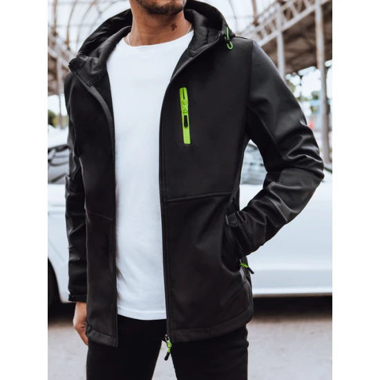 Vyriška juoda striukė Walt Rudeninės / Pavasarinės