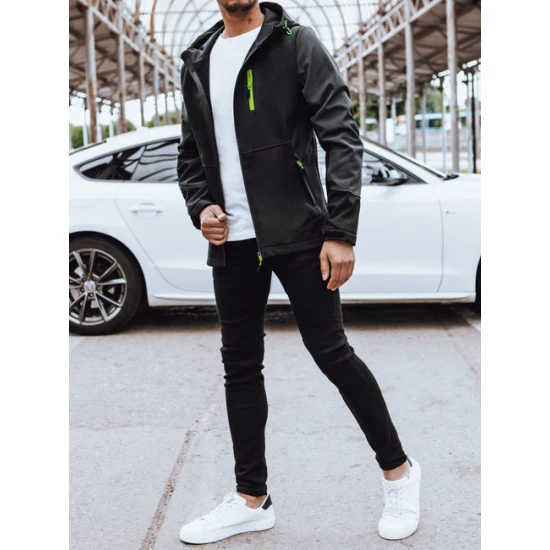 Vyriška juoda striukė Walt Rudeninės / Pavasarinės