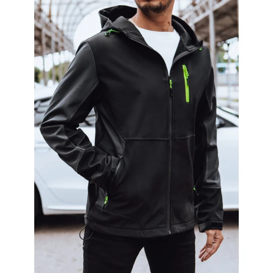 Vyriška juoda striukė Walt Rudeninės / Pavasarinės