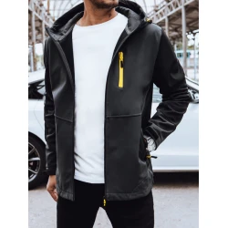 Vyriška tamsiai pilka striukė Walt