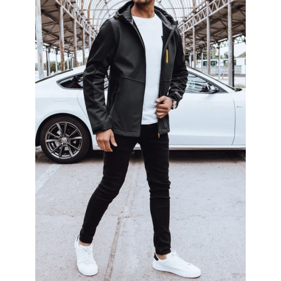 Vyriška tamsiai pilka striukė Walt Rudeninės / Pavasarinės