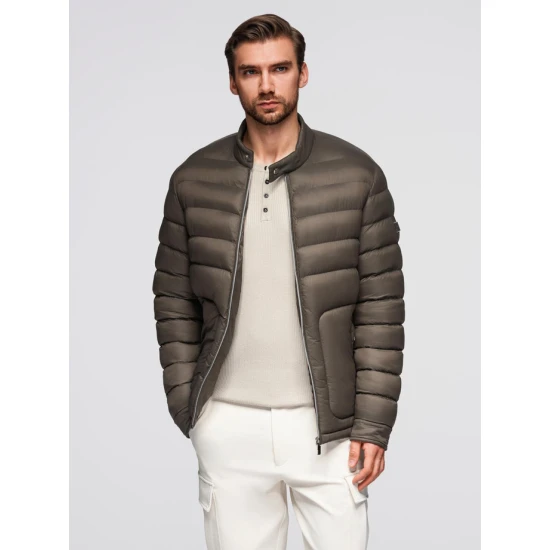 Vyriška chaki spalvos striukė Garin Odinės striukės