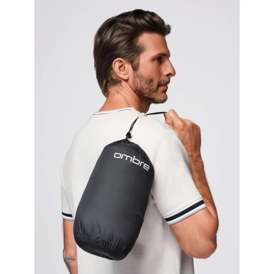 Vyriška juoda striukė Bond Vyriškos Striukės ir Paltai