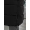 Vyriška juodos spalvos žieminė striukė Fred JS/25M9803/392