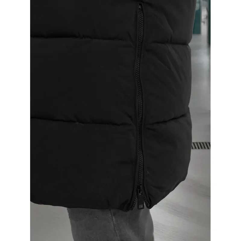Vyriška juodos spalvos žieminė striukė Fred JS/25M9803/392