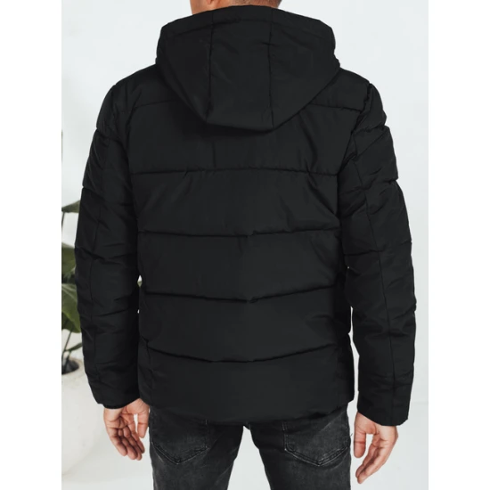 Vyriška žieminė juodos spalvos striukė Nevex Striukės