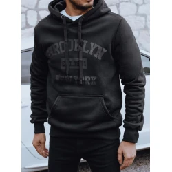 Vyriškas juodas džemperis Brooklyn