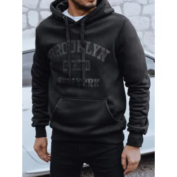 Kobaltowa męska bluza Brooklyn