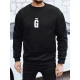 Vyriškas juodas džemperis Gala Džemperiai su užrašais