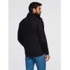 Men's black jumper Leo Sweaters