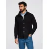 Men's black jumper Leo Sweaters