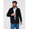 Men's black jumper Leo Sweaters