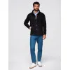 Men's black jumper Leo Sweaters