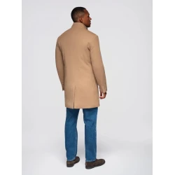 Vyriškas rudas paltas Alpi