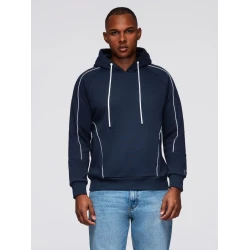 Vyriškas tamsiai mėlynas džemperis Edin