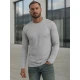 Vyriški pilki marškinėliai Rojo Megztiniai