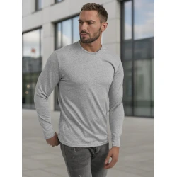 Vyriški pilki marškinėliai Rojo