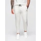Vyriškos baltos spalvos laisvalaikio kelnės Imek Laisvalaikio kelnės