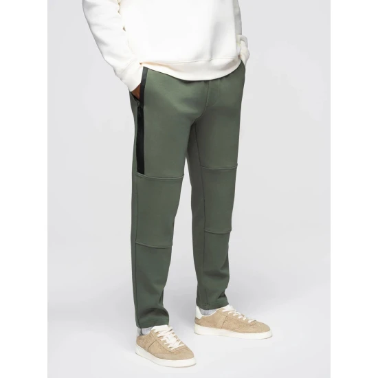 Vyriškos chaki spalvos kelnės Orson Laisvalaikio kelnės