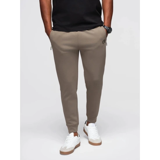 Vyriškos rusvos spalvos laisvalaikio kelnės Imek Laisvalaikio kelnės