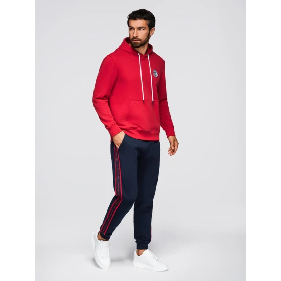 Vyriškos tamsiai mėlynos spalvos laisvalaikio kelnės Performance Laisvalaikio kelnės