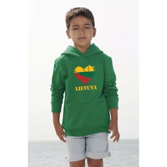 Vaikiškas žalias džemperis LTU Džemperiai vaikams