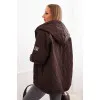 Women's dark brown Evelin sash Women's jackets