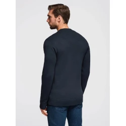Vyriškas tamsiai mėlynas megztinis Airin