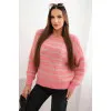 Women's pink Soft jumper Women's sweaters