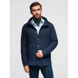 Meeste tumesinine džemper Leo